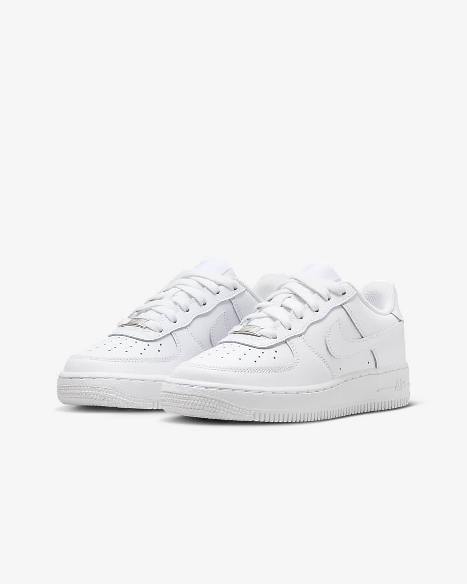 Nike Air Force 1 Le White Size 5.5 Kids